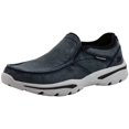 thumbnail image 1 of Mocasines Creston-Moseco para Hombre Skechers, Azul Marino, Talla 11.5 US, 1 of 7