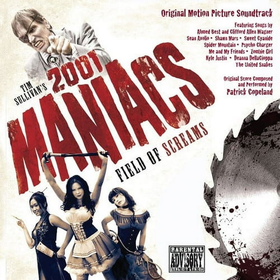 Various Artists - 2001 Maniacs: Field of Screams - Soundtracks - CD