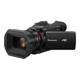 Panasonic Hc Vx981k 4k Ultra Hd Camcorder With Wi Fi Twin Camera Photo Features Black Walmart Com Walmart Com