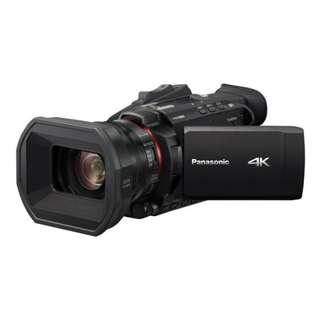 Panasonic HC-X1500 - Camcorder - 4K / 60 fps - 24x optical zoom - Leica - flash card - Wi-Fi - black