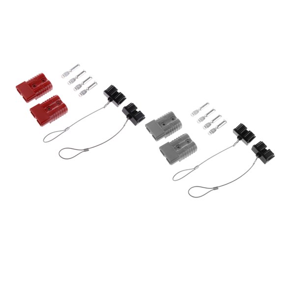 Conector de Cabrestante Sunnimix Gris + Rojo 175A 600V 1AWG