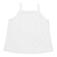 thumbnail image 1 of Top George para Mujer, con Tirantes Cuello Redondo Blanco Talla 38, 1 of 4