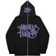 thumbnail image 1 of Sudadera con capucha y cremallera Minus-two para hombre, chaqueta informal estilo hip hop Y2K, sudadera con capucha cargo unisex Minus-two, 1 of 4