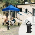 thumbnail image 7 of COOS BAY Heavy Duty Weight Bags for Outdoor Pop Up Canopy, Sand Bag Anchor Kit for Instant Shelter, 4-Pack, Black (Sand Not Included), 7 of 7
