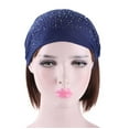 thumbnail image 6 of Wide Non Slip Headbands for Women Sports Yoga Running Thick Sweat Wicking Hair Bands, 6 of 7