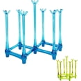 thumbnail image 1 of Retractable Bottle Drainer Stand Cup Drying Rack Drinking Glass and Sports Bottle Drainer Stand Plastic Bag Dryer and Mug Tree Cup Stand Tray Holder for Kitchen,Office(Random Color), 1 of 6