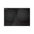 thumbnail image 1 of Placa de Inducción Empava Doble con 2 quemadores 110-120V, 1 of 6