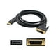 AddOn DisplayPort DVI-D Câble Adaptateur vers de 10 Pieds - Câble DisplayPort - DisplayPort (M) vers DVI-D (M) - 10 Pieds - Noir – image 3 sur 3