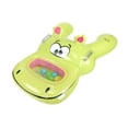 thumbnail image 2 of arctrm Hippo Inflatable Pool Float Pool Party Cute Pool Raft for Boys Girls Ages 3+ Green, 2 of 10