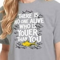 thumbnail image 3 of Dr. Seuss - No One Is Youer Than You - Juniors Cropped Cotton Blend T-Shirt, 3 of 6