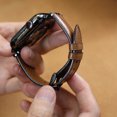 thumbnail image 6 of TECH CIRCLE for Apple Watch 42mm 44mm 45mm 49mm Leather Band Men Women, Vintage Genuine Wristband Replacement Strap for iWatch Ultra2 Ultra SE2 SE Series 9 8 7 6 5 4 3 2 1,Brown, 6 of 6