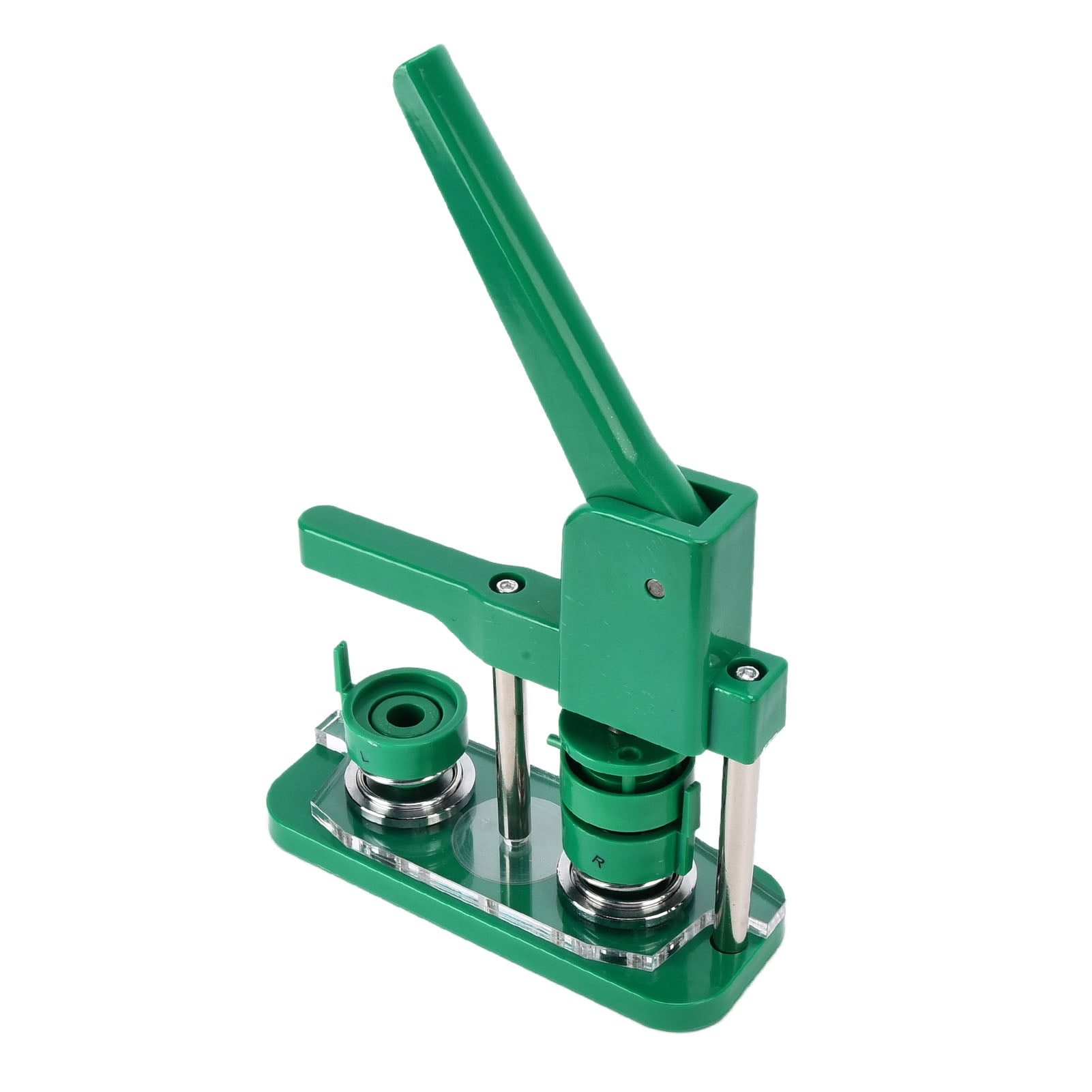 Spptty Button Maker Machine DIY Badge Ergonomics Comfortable Grip