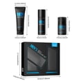 thumbnail image 3 of Cremas e hidratantes. Set de cuidado facial para hombre (tres piezas): Crema facial 50 g + Tónico 100 ml + Limpiador facial 100 g., 3 of 9