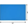 thumbnail image 2 of Dog Food Mat Anti-Messy Design Pet Bow Mat, Non Slip Silicone Waterproof Cat Feeding Placemat for Puppy Kitty Dog Cat Small Medium Animals, 2 of 7