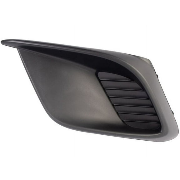 Front Left Fog Light Cover - Compatible with 2014 - 2016 Mazda 3 2015