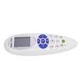thumbnail image 1 of AC Remote Control, Comfortable Grip Long Durability Air Conditioner Remote Controller Lightweight  for Carrier FRL 10 FRL 11 FRL 09, 1 of 7