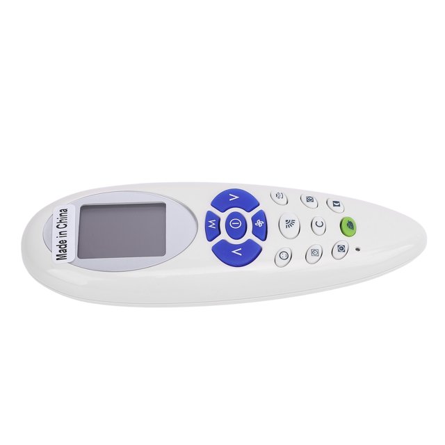 AC Remote Control, Comfortable Grip Long Durability Air Conditioner Remote Controller Lightweight for Carrier FRL 10 FRL 11 FRL 09