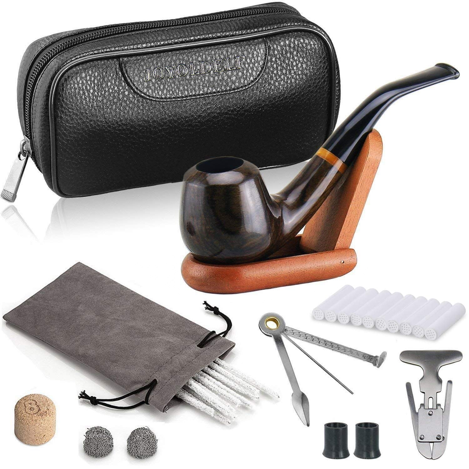 Joyoldelf Luxury Tobacco Smoking Pipe Set, Deepened Kuwait