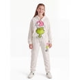 thumbnail image 5 of Justice Girls Grinch Collab Full-Zip Hoodie, Sizes XS - XLP, 5 of 7