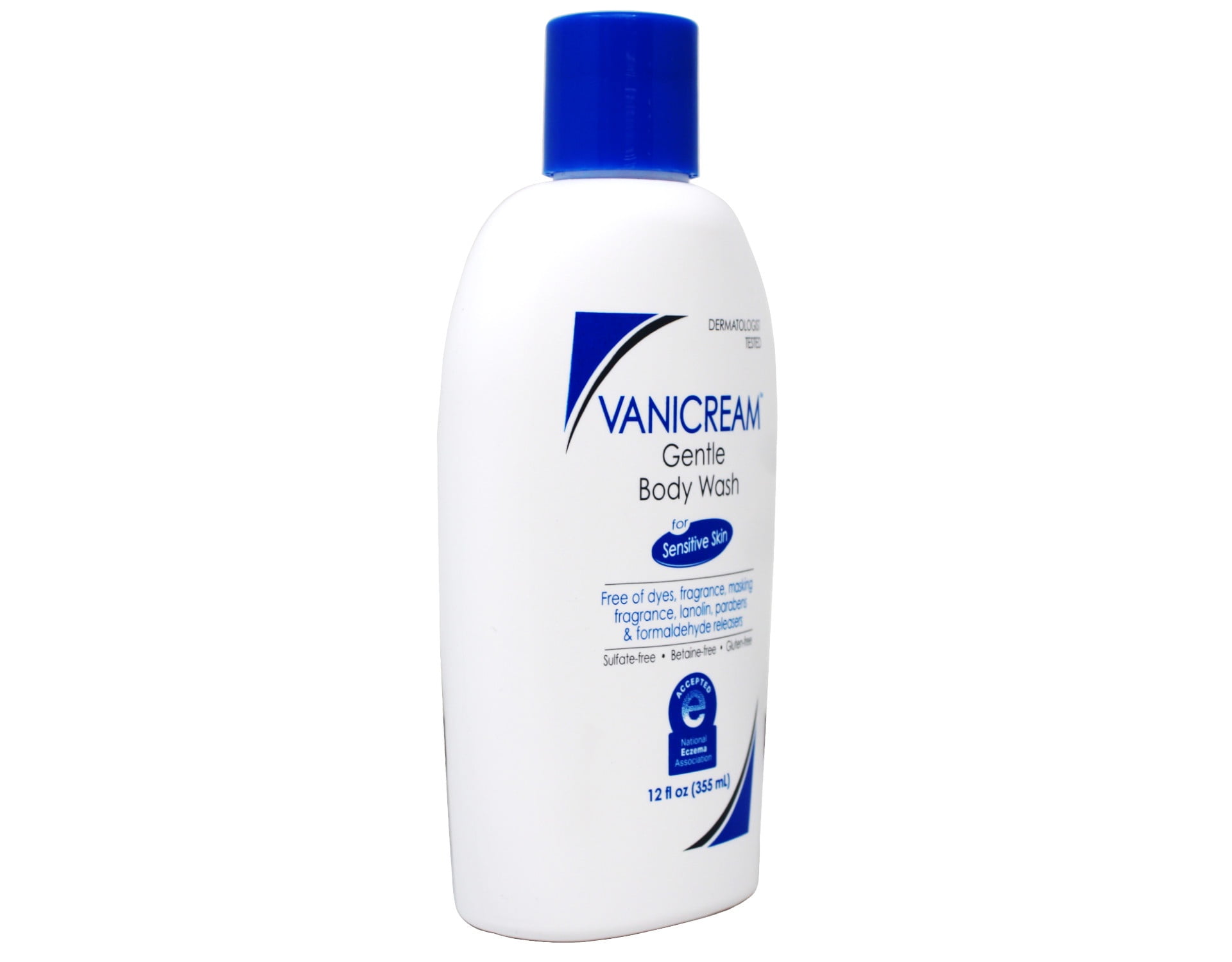 2 Pack - Vanicream, Gentle Body Wash, For Sensitive Skin, Fragrance Free, 12 fl oz (355 ml)