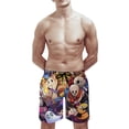 thumbnail image 6 of Undertale Sans Mens Board Shorts Quick Dry Swim Trunk Lightweight Soft Swimsuit Bathing Suit for Boys M, 6 of 8