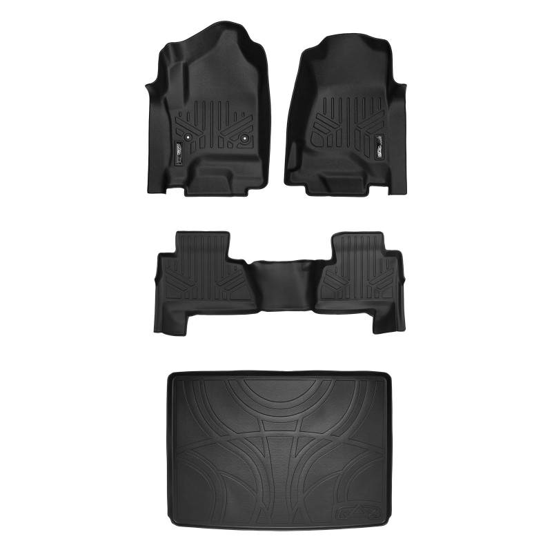 Maxliner 20152020 Chevrolet Suburban GMC Yukon XL Floor Mats 2 Row Set