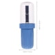 thumbnail image 2 of FOMIYES Caja Portátil Para Y Pasta Dental En Plástico Seguro Y Durable Color Azul, 2 of 7