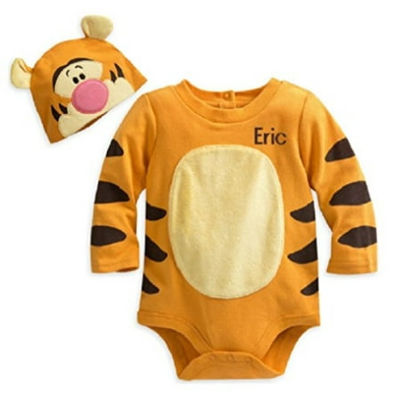Disney - Tigger Disney Cuddly Bodysuit Costume for Baby - Size 18-24 months