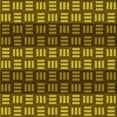 thumbnail image 1 of Ahgly Company Machine Washable Indoor Square Transitional Orange Gold Area Rugs, 4' Square, 1 of 7