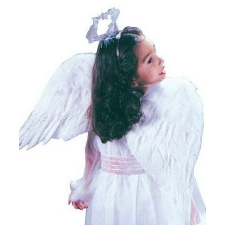 Fun World - Angel Wings Feather Child Black -