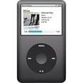 thumbnail image 1 of Reproductor de música compatible con iPod Classic 7ª generación 160GB, gris espacial, con accesorios en caja blanca sencilla, 1 of 1