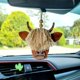thumbnail image 2 of Adorno Boho Con Cabeza De Toro Y Cuernos De Vaca Para Decorar Paredes Y Coches, Ideal Para Decorar El Hogar Y El Vehículo, 2 of 6