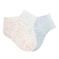 thumbnail image 3 of Tines 725 Baby para Niña, Rosa ado 3 Pares Talla 0-0 Meses, 3 of 3
