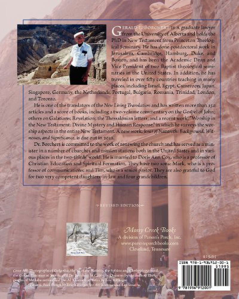 The Lands of the Bible: Israel, the Palestinian Territories, Sinai & Egypt, Jordan, Notes on Syria and Lebanon, Comments on the Arab-Israeli W