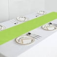 thumbnail image 5 of BalsaCircle 5 Pieces Apple Green 12" x 108" Polyester Table Top Runners Wedding Party Linens, 5 of 7