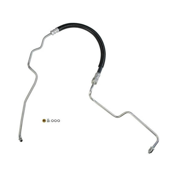 Power Steering Pressure Line Hose Assembly - Compatible with 1991 - 1993 Cadillac DeVille 1992