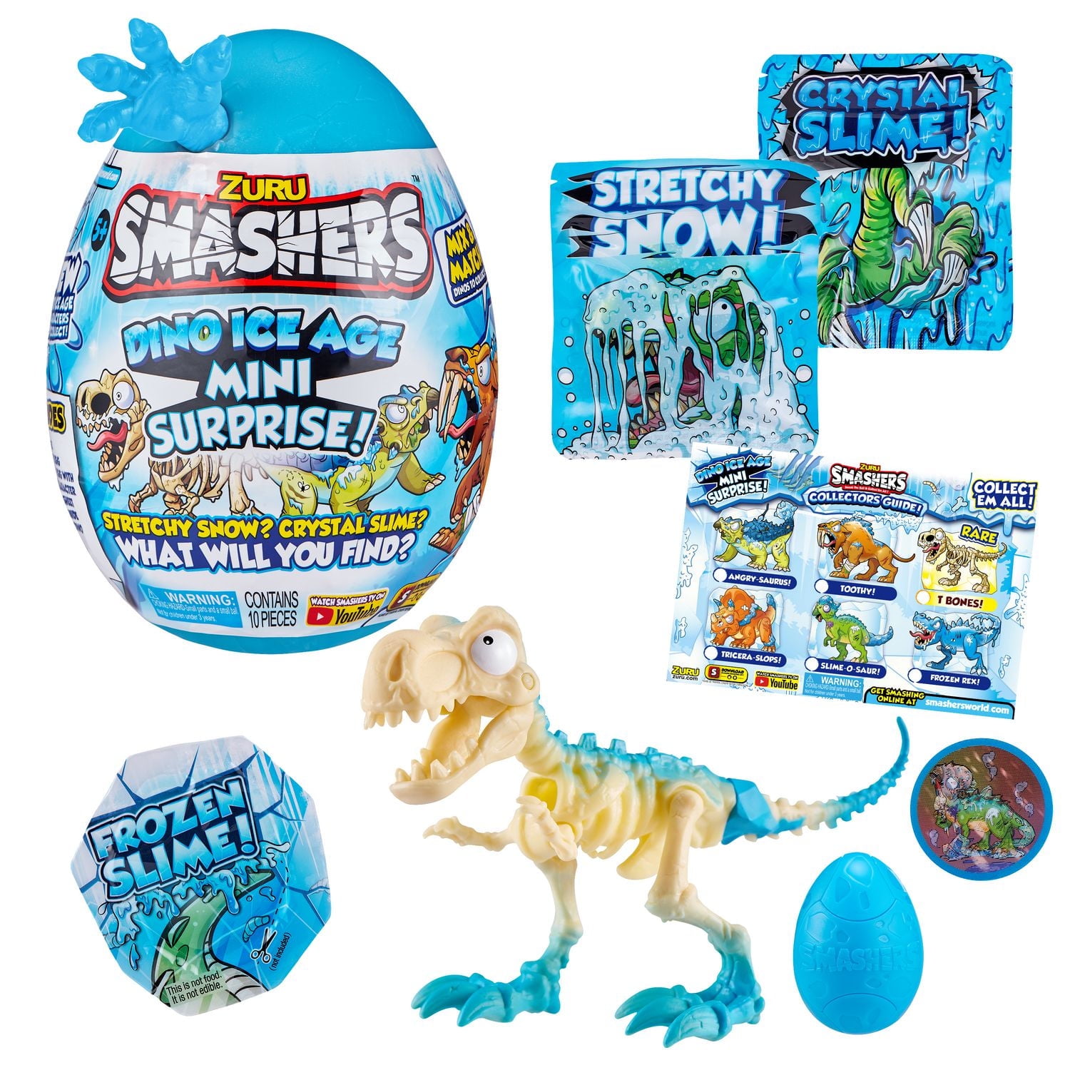Smashers Dino Ice Age Mini Surprise Egg by ZURU
