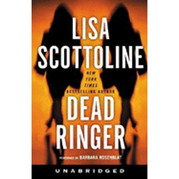 Pre-Owned Dead Ringer (Audiobook On Cassette Tape) by Lisa Scottoline, Kate Burton