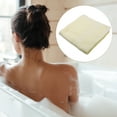 thumbnail image 6 of Unique Bargains 1pc Soft Absorbent Cotton Bath Towel Classic Design Yellow 55.12''x27.17'' for Bathroom Shower, 6 of 7