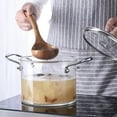thumbnail image 5 of Glass Pots for Cooking,Heat-Resistant Borosilicate Glass Cooking Pan, Transparent Glass Saucepan Stockpot with lid and Double Handles for Noodle Milk Soup, 5 of 7