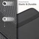 thumbnail image 4 of RV Funda para reposabrazos de consola central de vehículo, cojín universal para reposabrazos de consola central de confort para coche, funda para reposabrazos de coche de diseño elegante, Lotus, 4 of 5