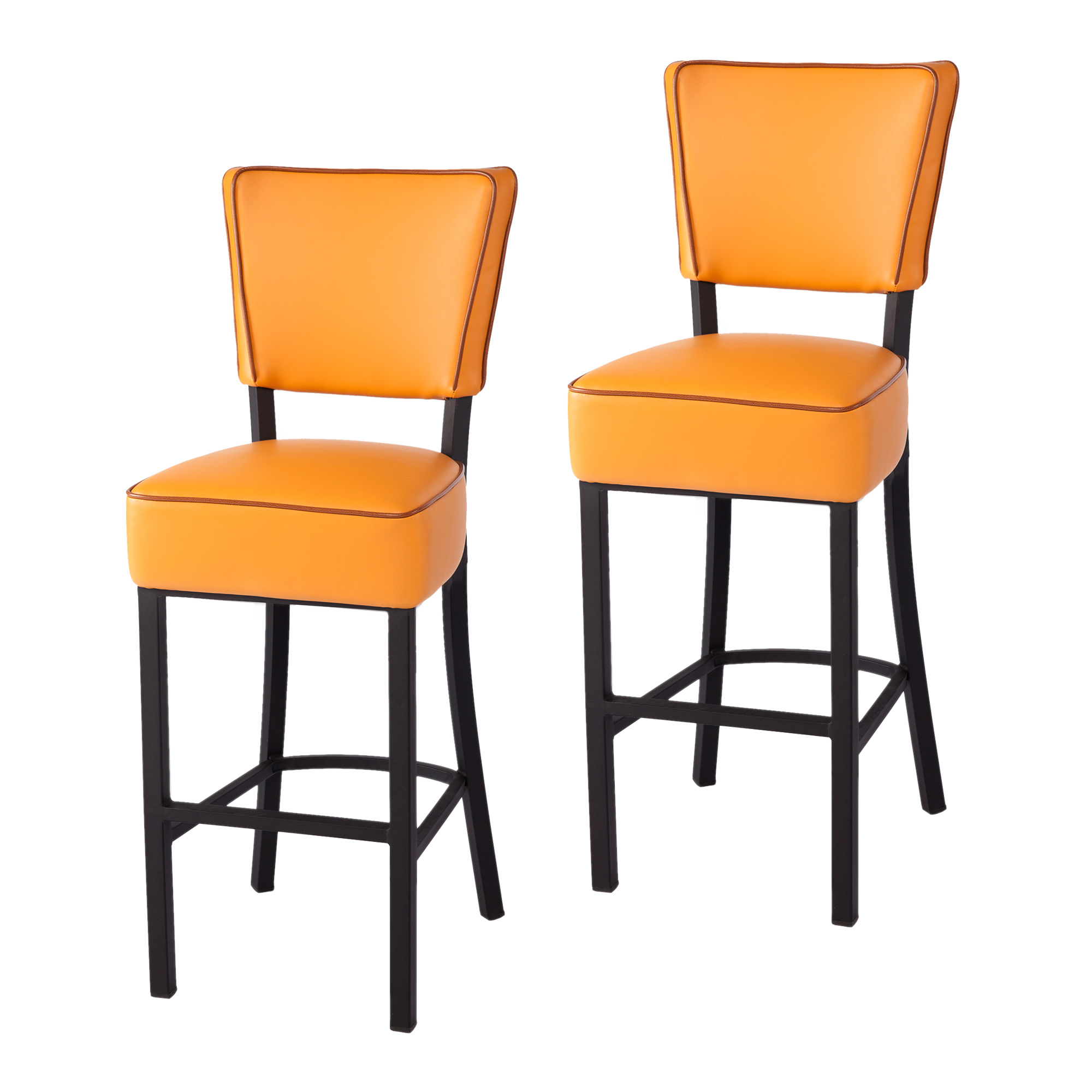 KARMAS PRODUCT Pub Chairs 30 inch Modern Barstools Kitchen Bistro