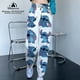 thumbnail image 3 of Pantalones recortados informales para mujer, pantalones deportivos Unisex, de la marca Disney, Stitch y Mickey, estilo callejero, para pies pequeños, combinan con todo, novedad de otoño, 3 of 5