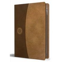 Biblia Reina Valera 1960, Letra Grande, SíMil Piel Canela Con Cremallera