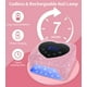 thumbnail image 4 of Lámpara de uñas UV HUGMAPLE de 74 W, inalámbrica y recargable con 5 temporizadores, 4 of 6