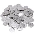 thumbnail image 4 of Monedas de de Tesoro , Niños de Monedas de , para Búsqueda de Tesoro Cumpleaños de Niños Plata CUTICAT Monedas del tesoro pirata, 4 of 8