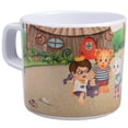 thumbnail image 4 of Set de Comida Infantil Daniel Tiger de 5 Piezas Plato 22 cm Tazón 17 cm, 4 of 6