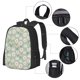 thumbnail image 2 of Fotbe Daisies Flowers Mochila para Hombre y Mujer - Tela Oxford 600D Resistente - Mochila Impermeable de Gran Capacidad para Escuela, Viajes y Senderismo, 2 of 6