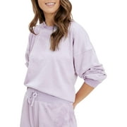 Splendid Womens Iris Comfy Crop Sweatshirt