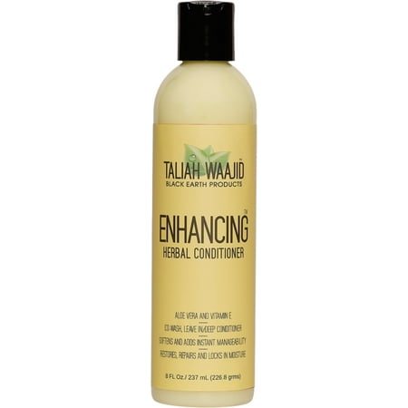 Taliah Waajid Enhancing Herbal Conditioner, 8 oz (Pack of 2)